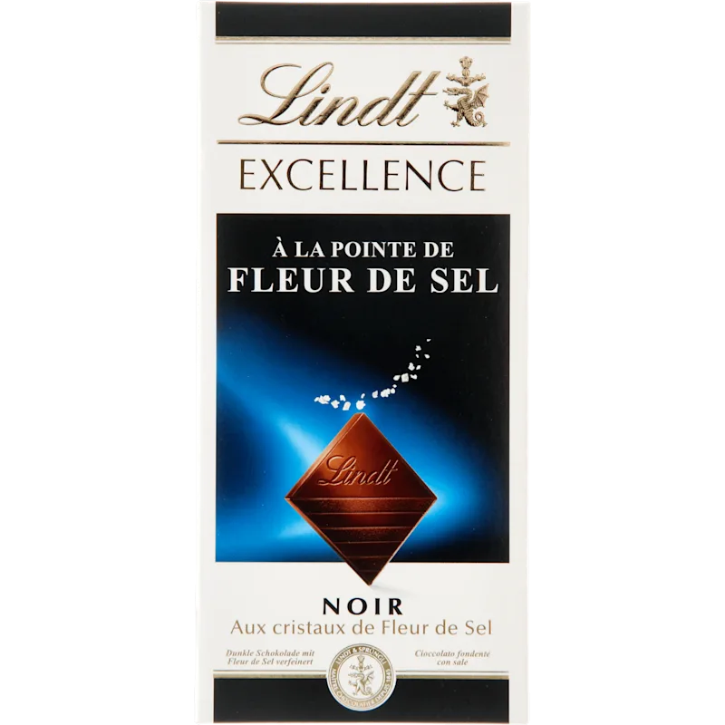 Lindt Excellence Dark Sea Salt