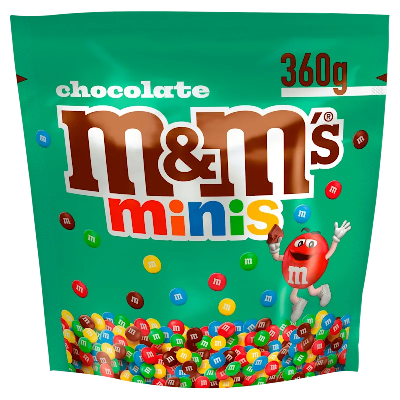 M&M'S Minis chocolade snoepjes maxi