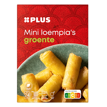 Mini loempia's groente 24ST