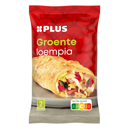 Loempia's groente 2ST - PLUS