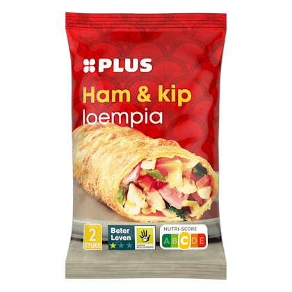 Loempia's ham/kip BLK 2ST