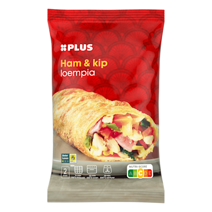 Loempia's ham/kip BLK 2ST