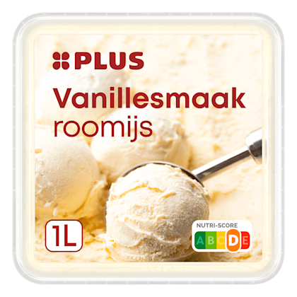 Roomijs vanille