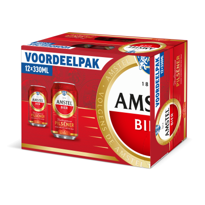 Pilsener bier blik