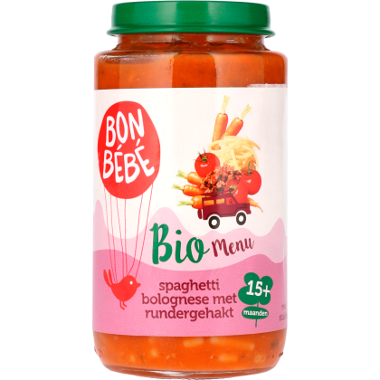 Bio M1514 spaghetti bolognese