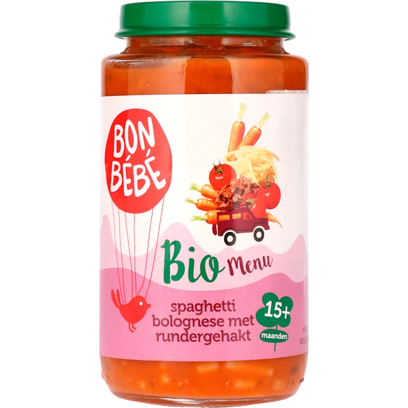 Bonbebe Bio M1514 spaghetti bolognese