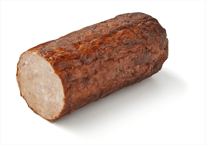 Winkelgesneden grillworst naturel