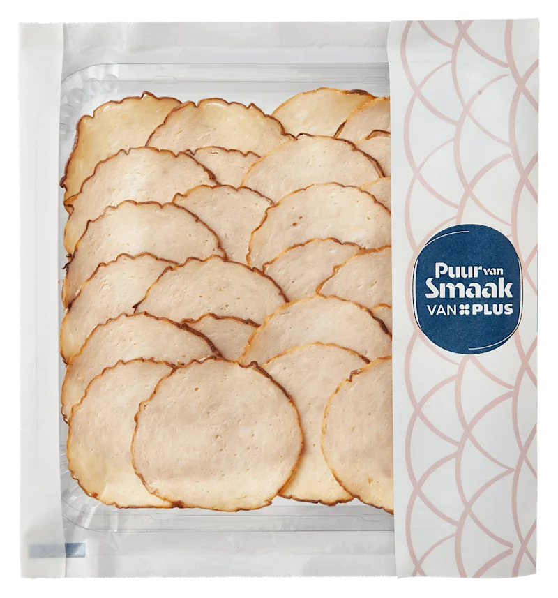 PLUS Winkelgesneden grillworst kip
