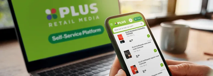 PLUS Retail Media: media-oplossingen voor landelijk- en lokaal adverteren