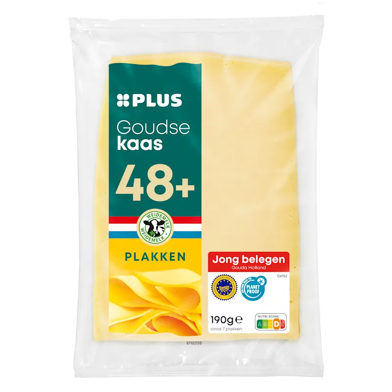 PLUS Goudse jong belegen 48+ plakken