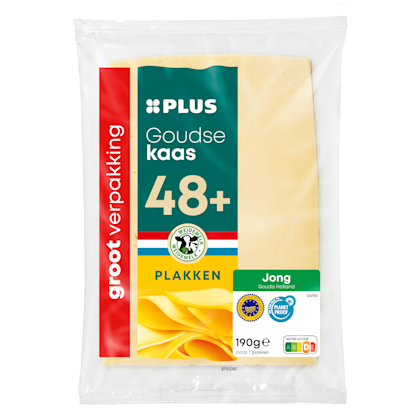 Goudse jong 48+ plakken - PLUS