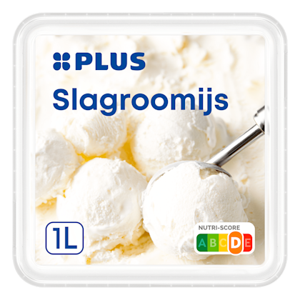 Slagroomijs