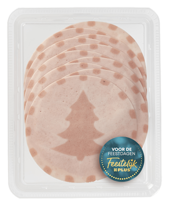 Boterhamworst kerstboom