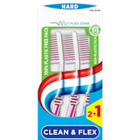 Aquafresh Clean&flex tandenborstel hard