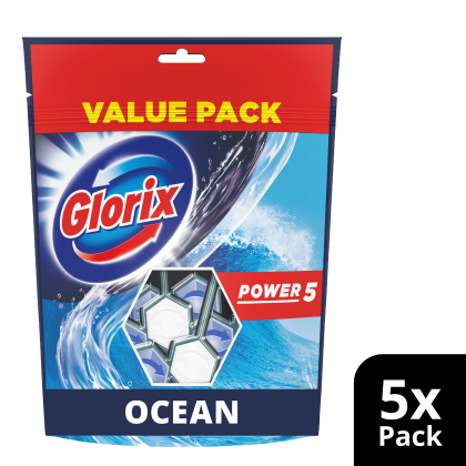 Toiletblok power 5 citrus value pack