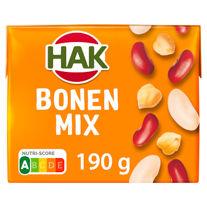 Bonenmix  PAK 190GR