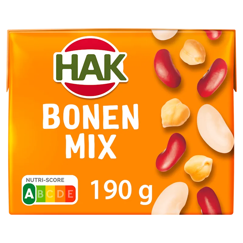 Hak Bonenmix 190 g