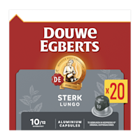 Douwe Egberts Capsules lungo 10 sterk