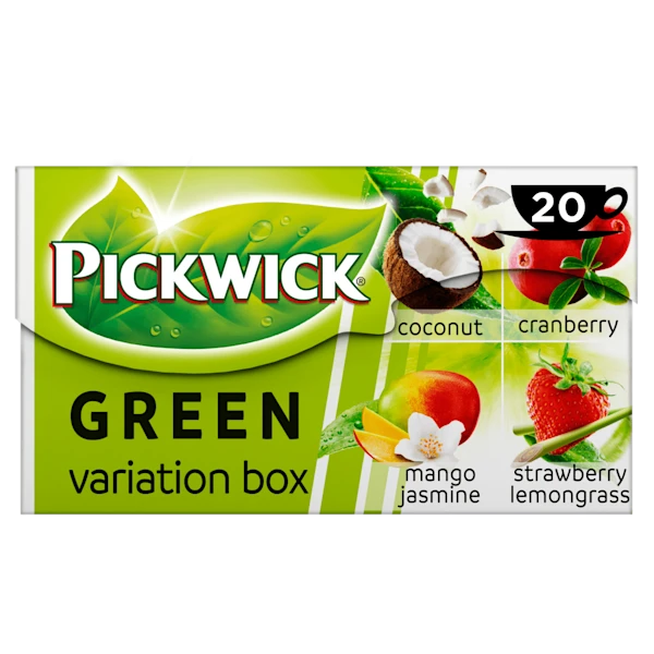 Pickwick Variatie groene thee