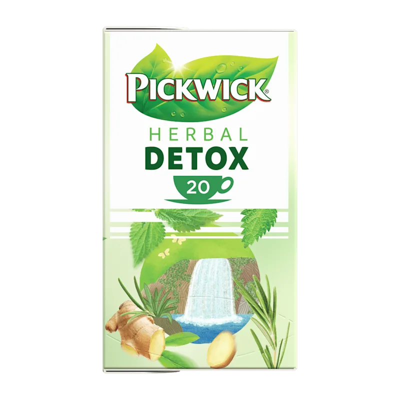 Pickwick Herbal detox kruidenthee