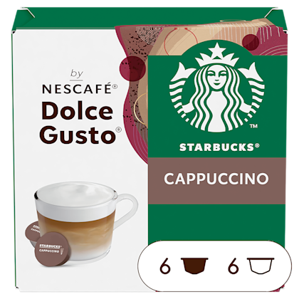 Starbucks Dolce Gusto Koffiecups Cappuccino - PLUS