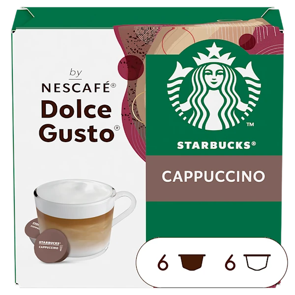 Starbucks Dolce gusto koffiecups cappuccino
