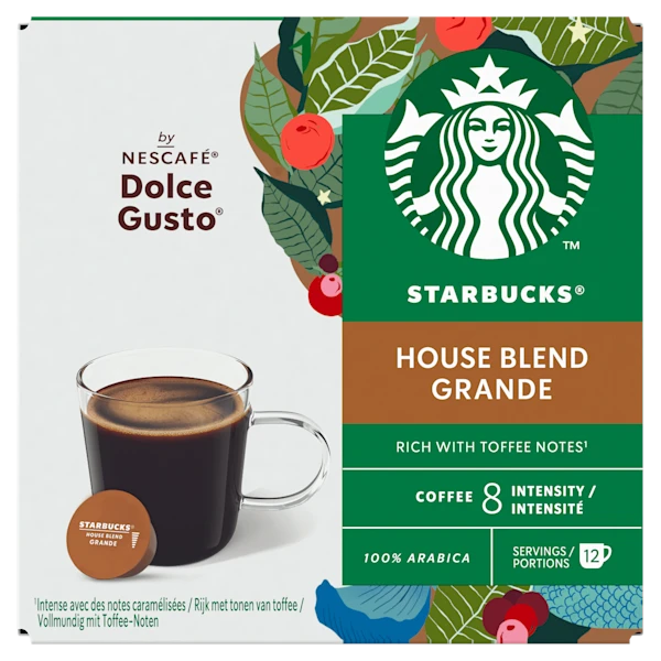 Starbucks Dolce gusto koffiecups house blend