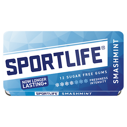 Sportlife Smashmint Kauwgom pakje