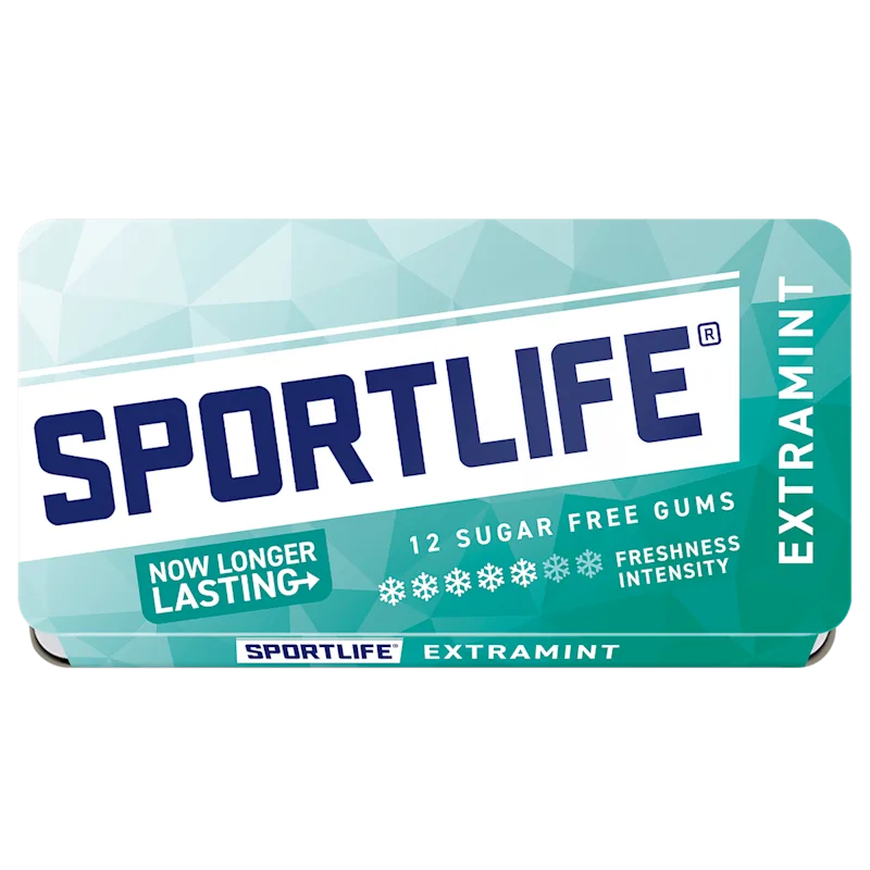 Sportlife Extramint Kauwgom pakje
