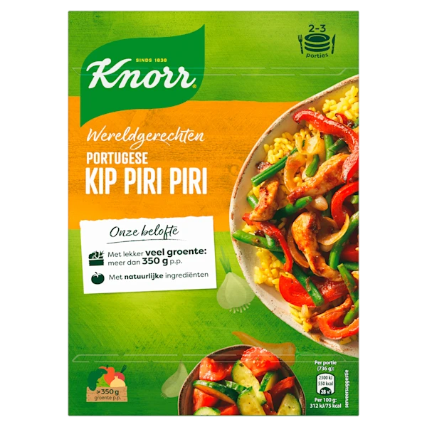 Knorr Wereldgerecht Kip Piri Piri