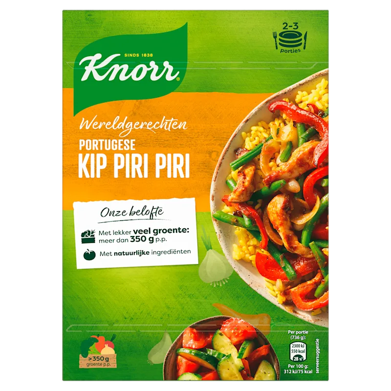Knorr Wereldgerecht Kip Piri Piri