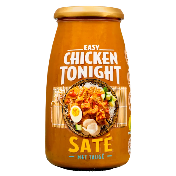 Chicken Tonight Sate