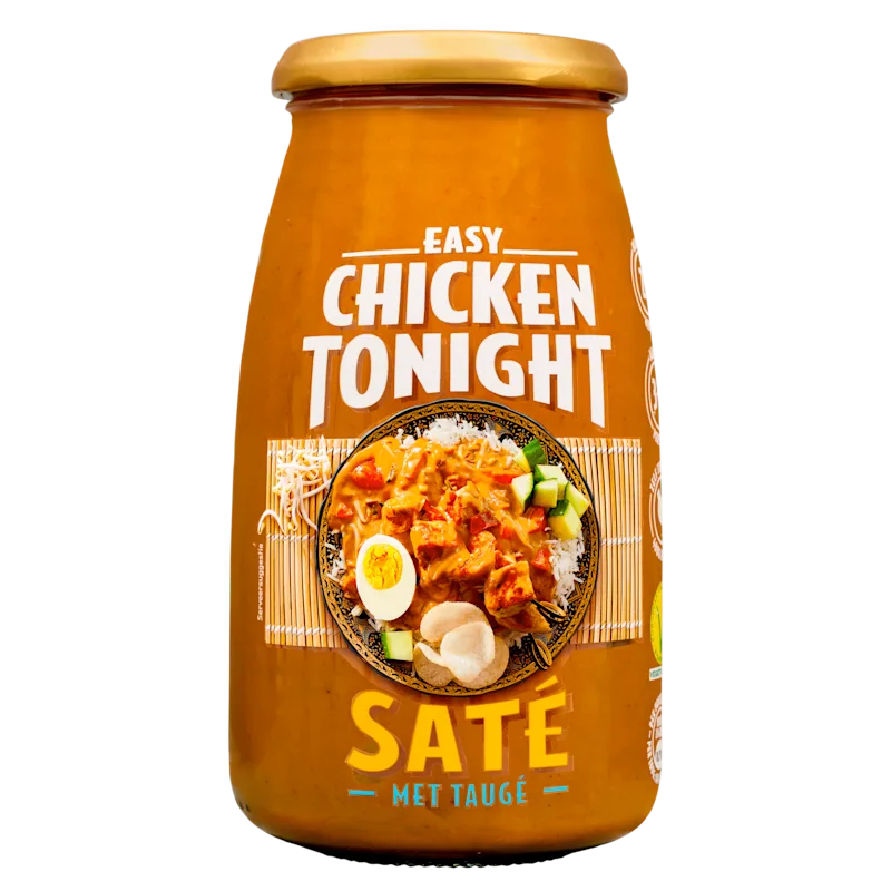 Chicken Tonight Sate
