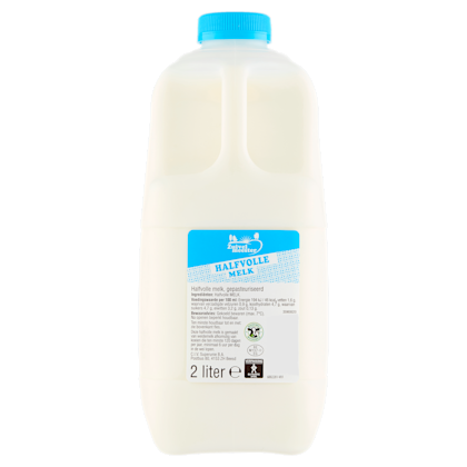 Halfvolle melk