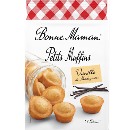 Petit muffins vanille