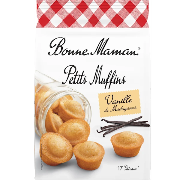 Bonne Maman Petit muffins vanille