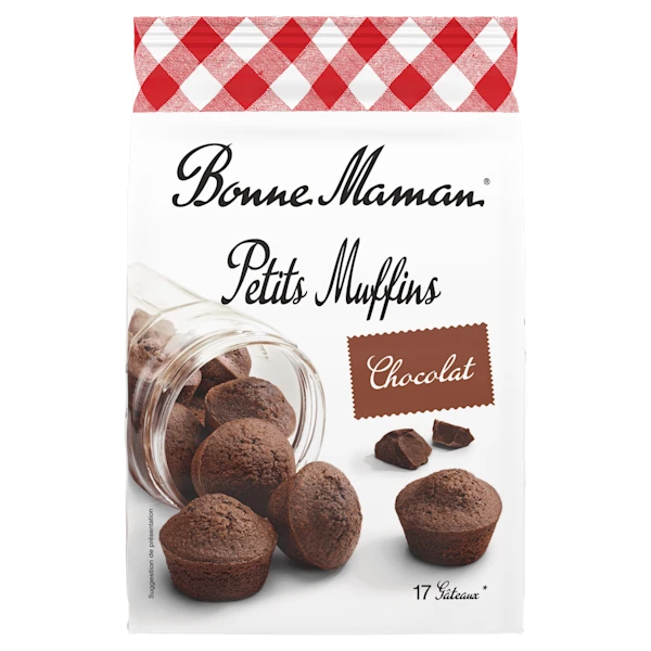 Bonne Maman Petit muffins chocolat
