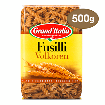 Volkoren pasta Fusilli