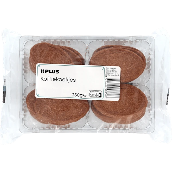PLUS Koffiekoekjes