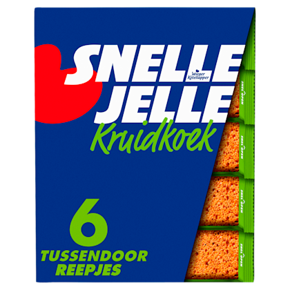 Ontbijtkoek kruidkoek naturel 6-pack