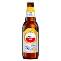 Amstel Radler citroen 0.0 bier fles