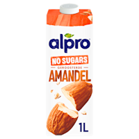 Alpro Amandeldrink Zonder Suikers Houdbaar
