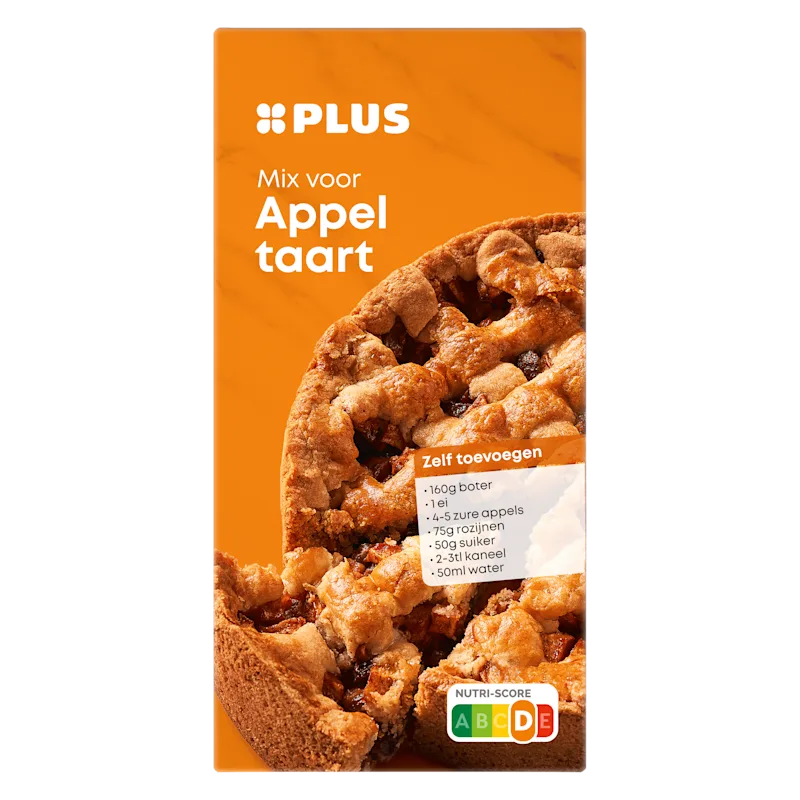 PLUS mix voor appeltaart
