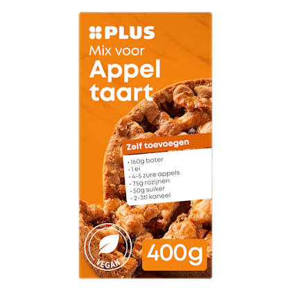 mix voor appeltaart