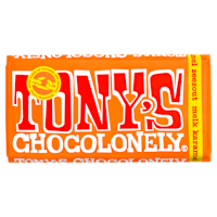 Tony's Chocolonely Chocolade Melk Karamel Zeezout