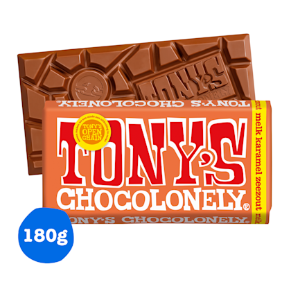 Chocolade Melk Karamel Zeezout