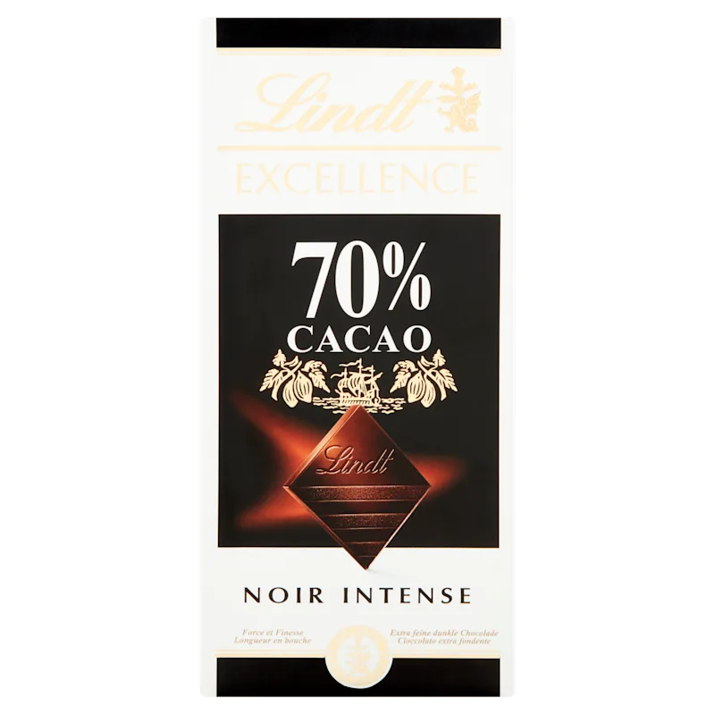Lindt Chocoladereep Lindt Puur 70%