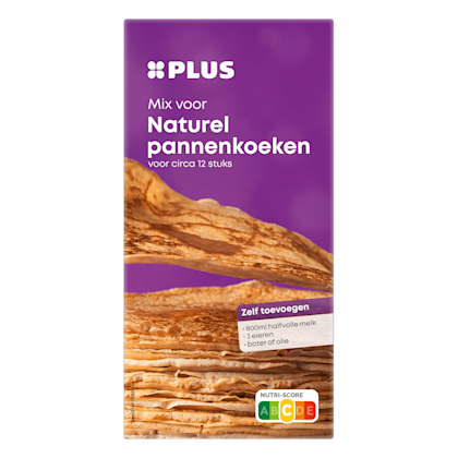 PLUS Pannenkoekenmix Naturel