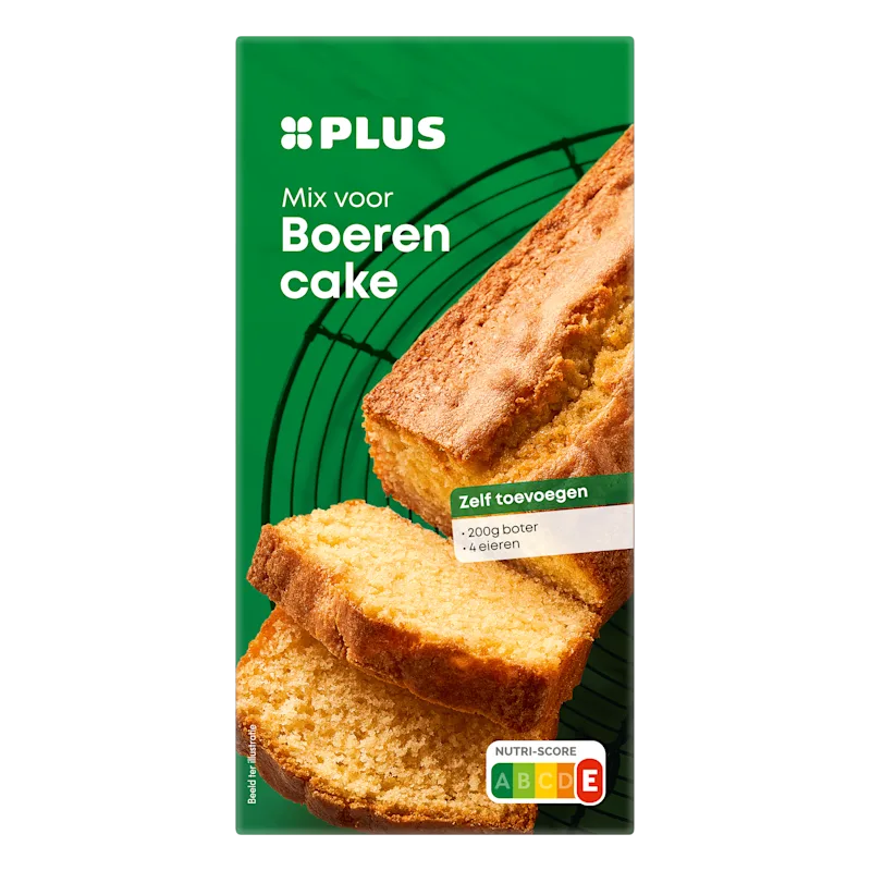 PLUS boerencakemix