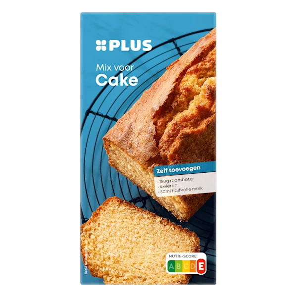 PLUS cakemix